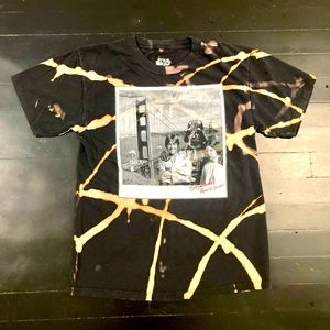 Bleached Star Wars Skywalker Polaroid Tee 📸